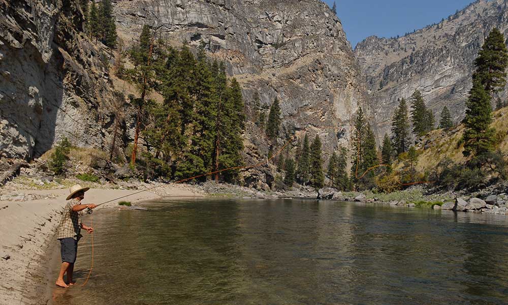 Salmon River Idaho Flow Chart