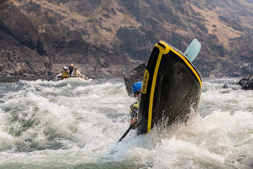 Salmon River Idaho Flow Chart