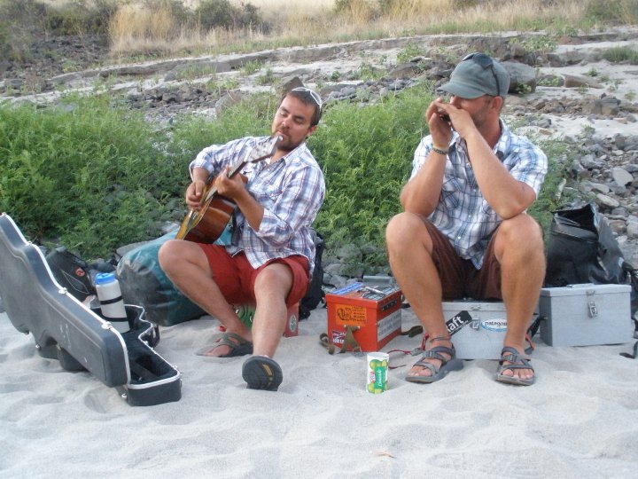River jam