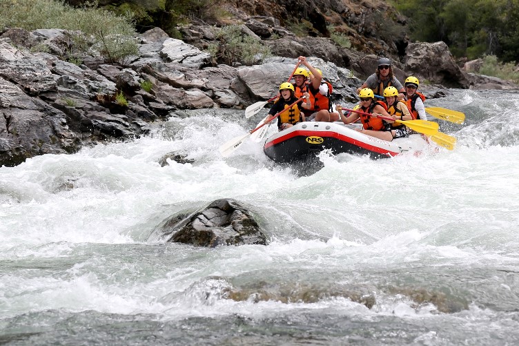 rafting the middle fork