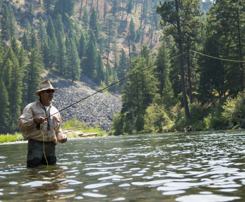 Fly Fishing Middle Fork Salmon - Hughes River Expedtions