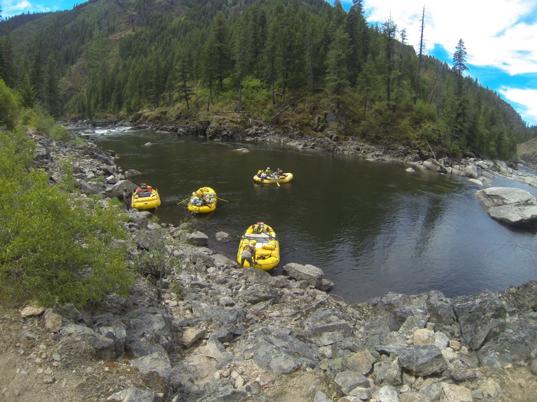 Selway River Trip Idaho - Hughes River Expeditions