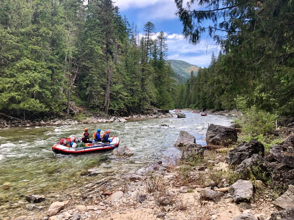 Selway River Trip