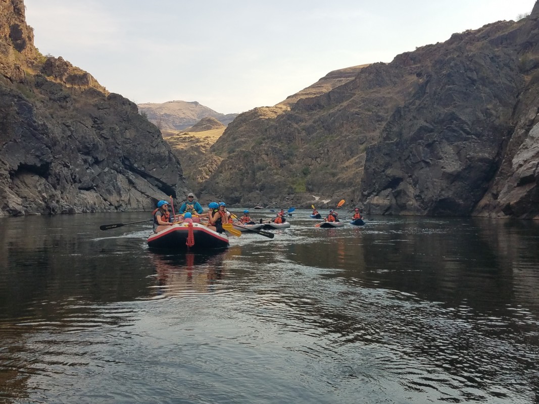 Salmon River Canyons