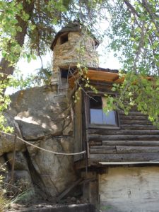 6.27.17 Buckskin Bills Stone Gun Tower