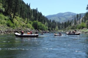 6.27.41 Cooling off in the river
