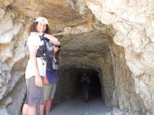 6.27.54 Cave at S. Fork junction Seth Ryan Joey MP 56.5
