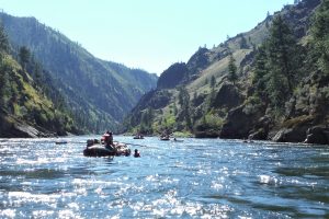6.27.64 Salmon river rafting trip