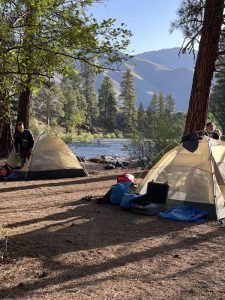 camping on the middle fork pic 1