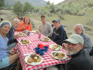 dinner at the dining table MF pic 1