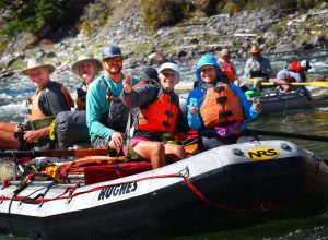 people having fun on boat with ben MF pic 1