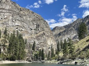 view of impassable canyon from otter bar pic 1