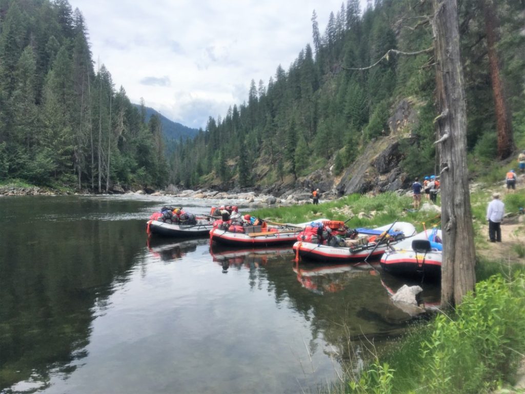 Selway Ricer Selway Trip Details - Hughes River Expeditions