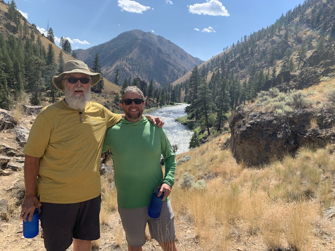 MF Scenic View from Hike Father Son Small Version 1